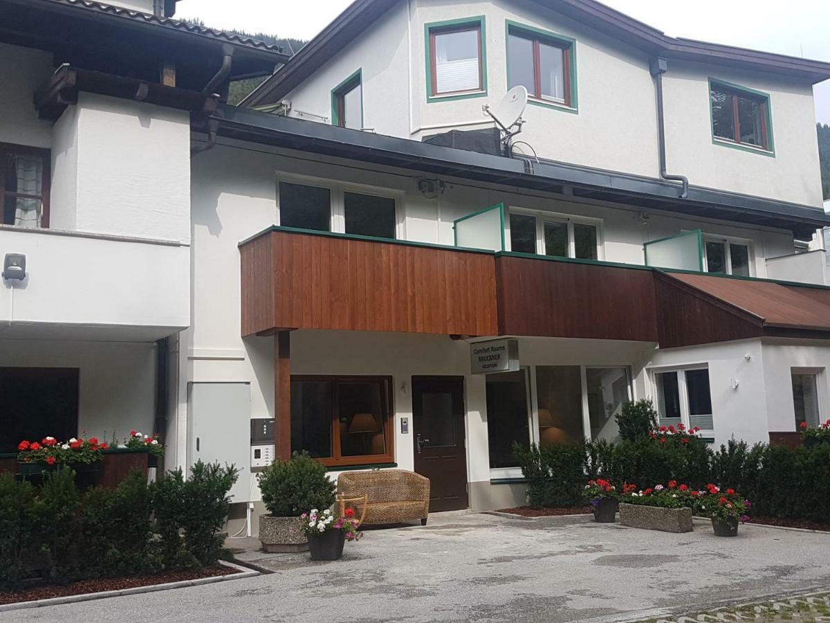 Comfort Rooms Bruckner Bad Gastein Exterior foto